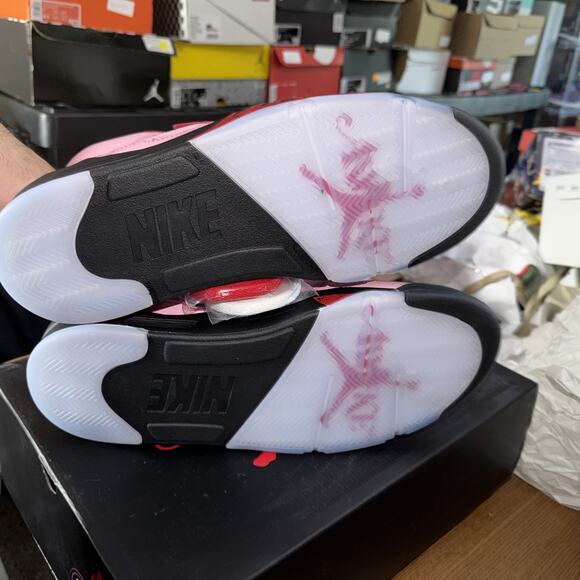 Nike Awake NY/Air Jordan 5 Retro Bubblegum Pink Size 13 DV4982-600 New With Box main image 5